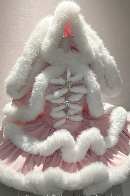 Pink Rabbit Cape Set-Up
