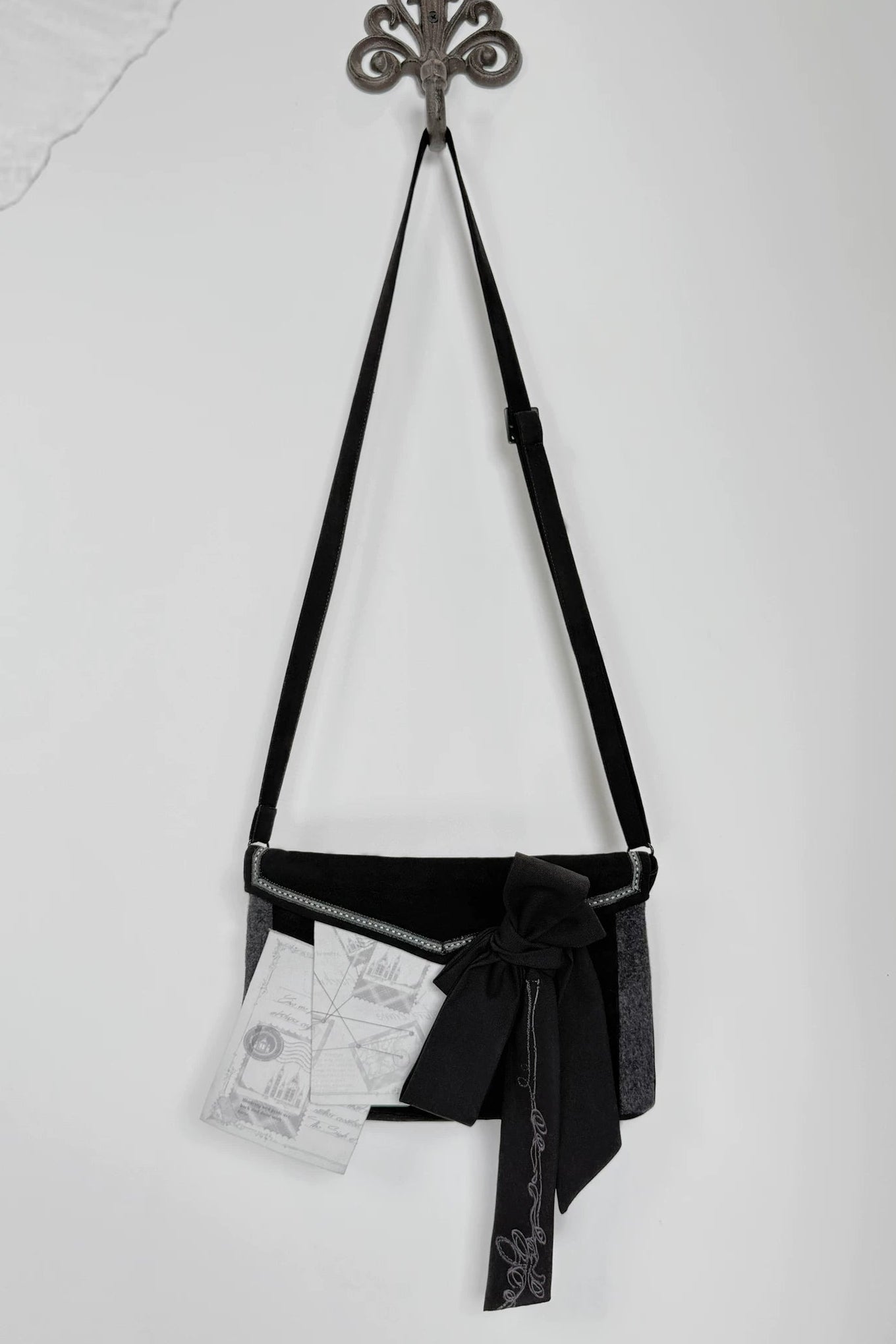 英國偵探蘿莉塔外套+披肩+裙子+襯衫+包+胸針+帽子+貝雷帽+項鍊