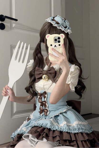 [Reservation Deadline: March 29] Chocolat Tea Time Sweet Lolita Dress Setup