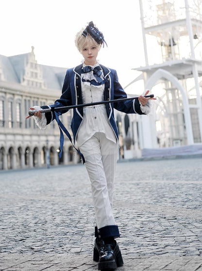 [Deadline for reservations: April 29] Medieval European Prince Jacket Shirt Pants Suit