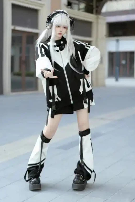 【数量限定】フェザーウィングジャージセットアップ＋ヘアバンド