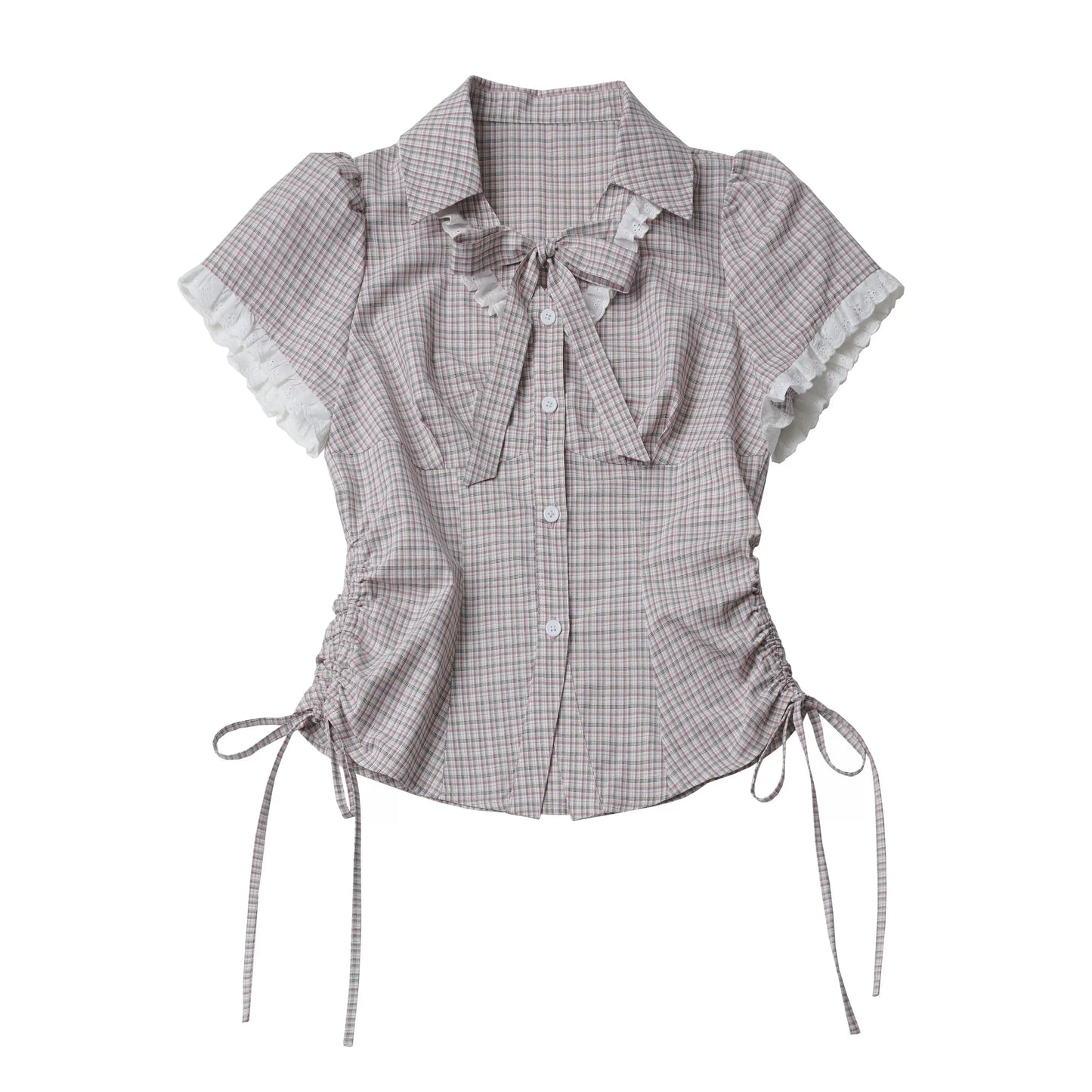 Pastellfarbenes Retro-Girly-Set