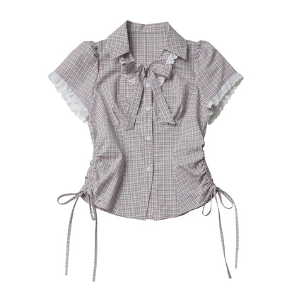 Pastellfarbenes Retro-Girly-Set
