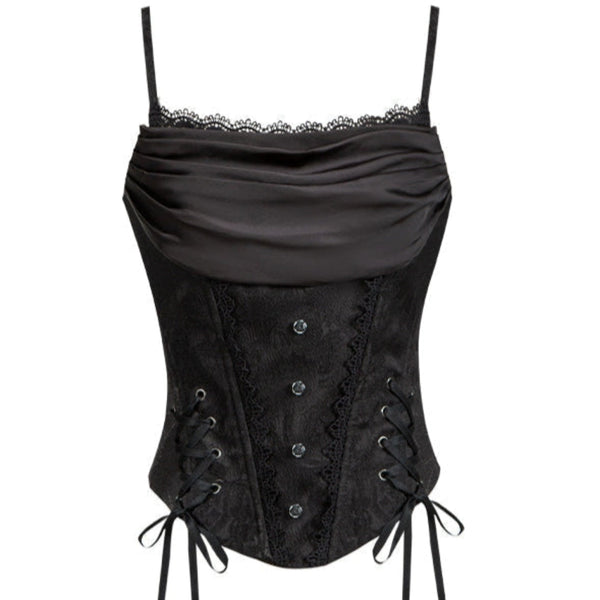 【予約商品】ソーサレスコルセットアンサンブルロリータセットアップ