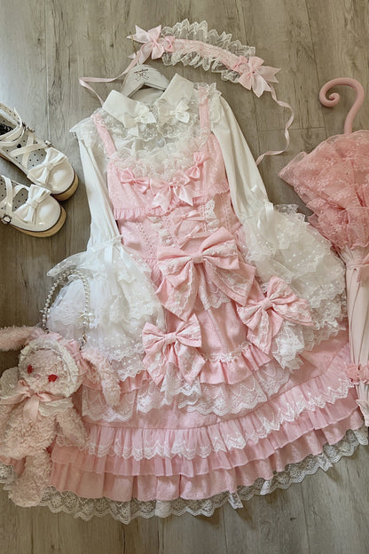 White Sugar Girl Lolita Dress