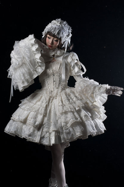 [Deadline for reservation: February 27th] Sword in the Stone Gothic Lolita Dress Suit Complete