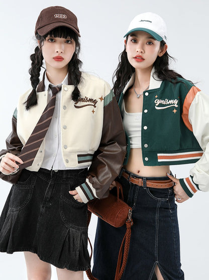 Retro American Short Jacket