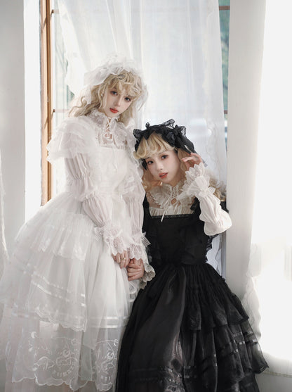 Summer Tiered Lolita Dress + Lolita Jumperskirt