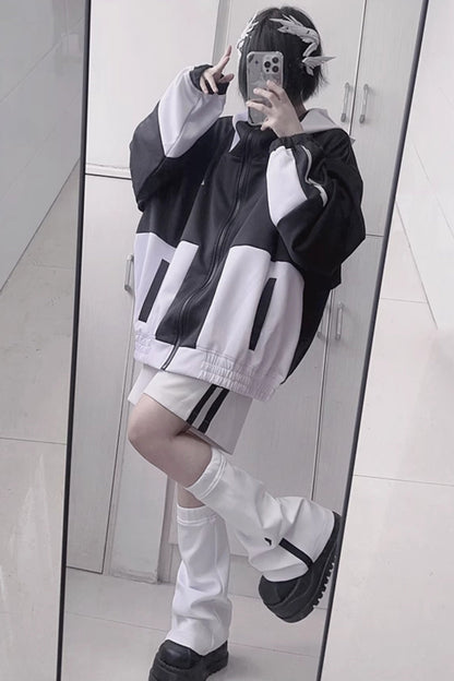 サブカルスポーティージャージセット