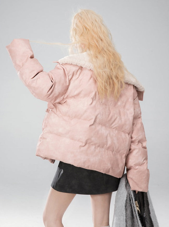 Smallman Custom Made Rose Down Jacket