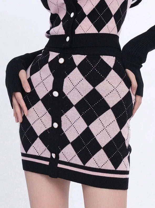 Black Pink Uniform Setup