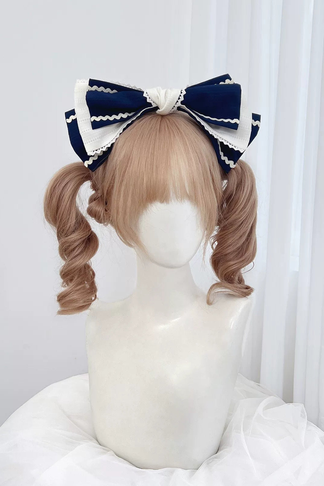 Classic Marine Lolita Dress + Accessories