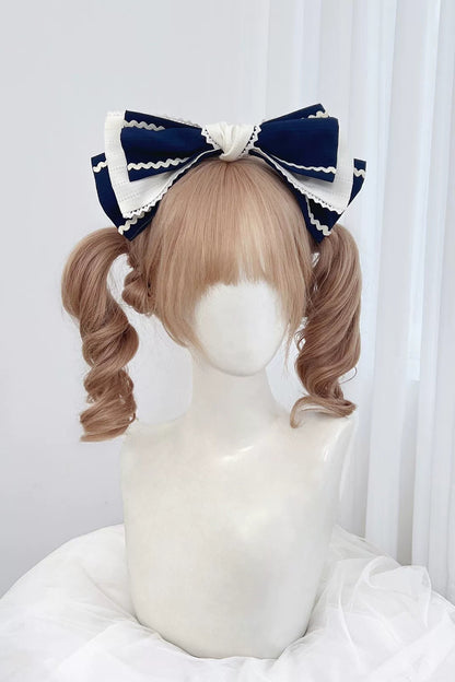 Classic Marine Lolita Dress + Accessories