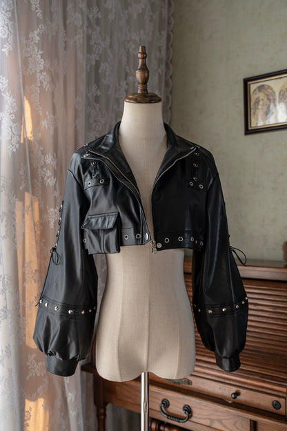 サブカルチャーダークゴシックハンサムセットアップ