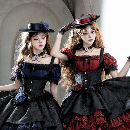 [Preordine entro il 28 aprile] Accessori della serie Lolita gotico elegante