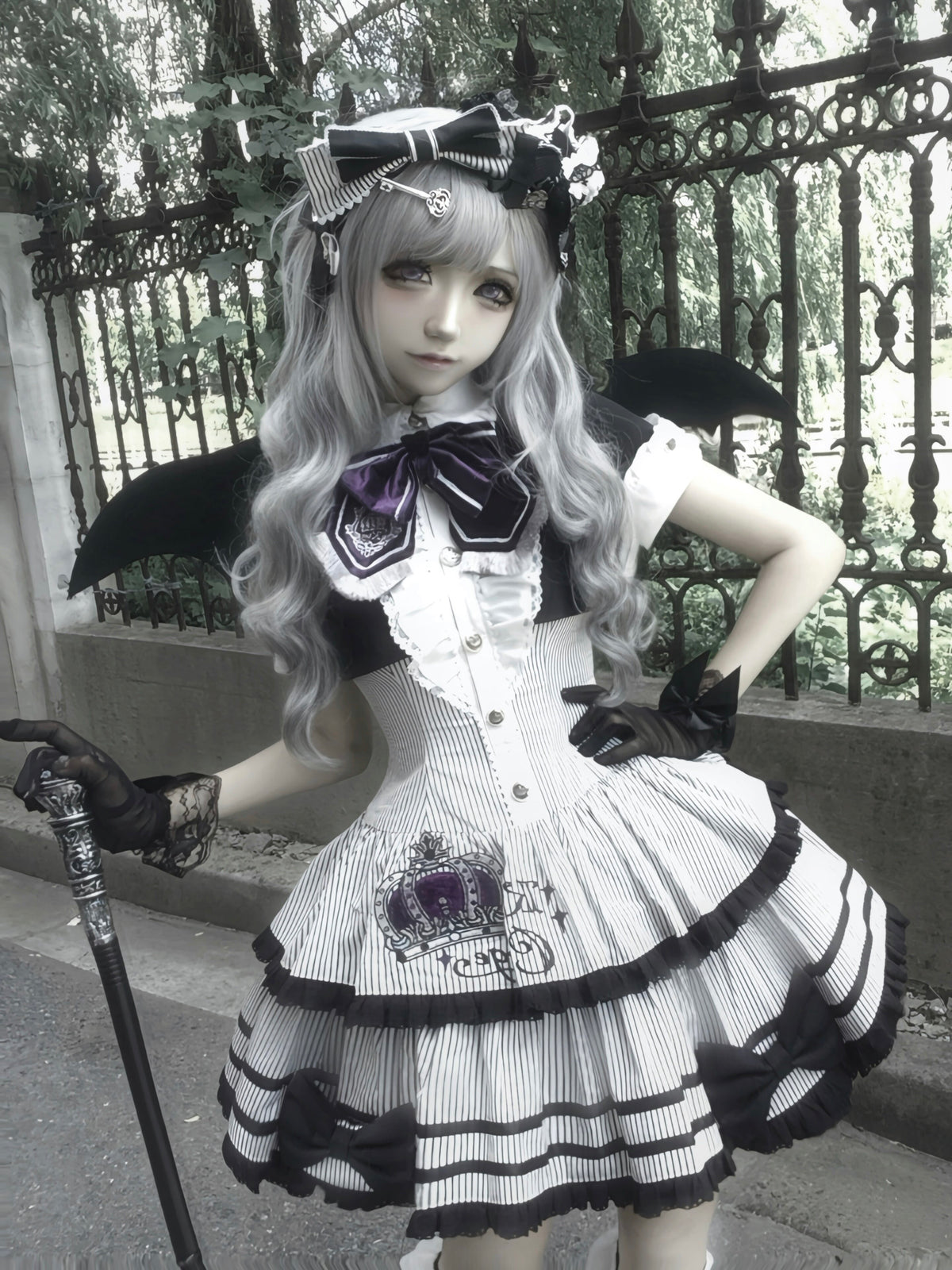 [Pre-order Deadline: March 31] Magical Academy Elegant Crown Embroidery Dress Type A/B