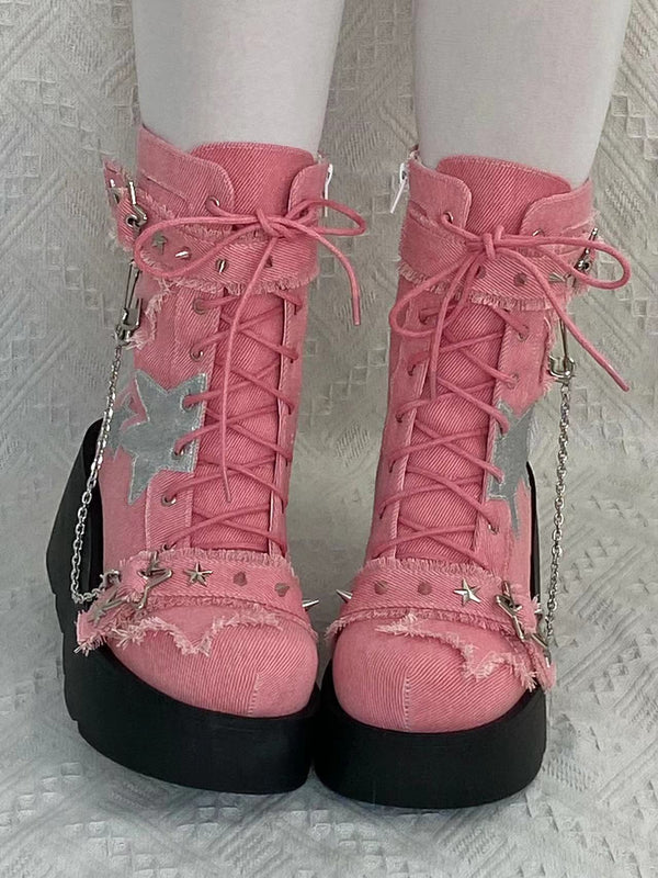 スターモードマークブーツ