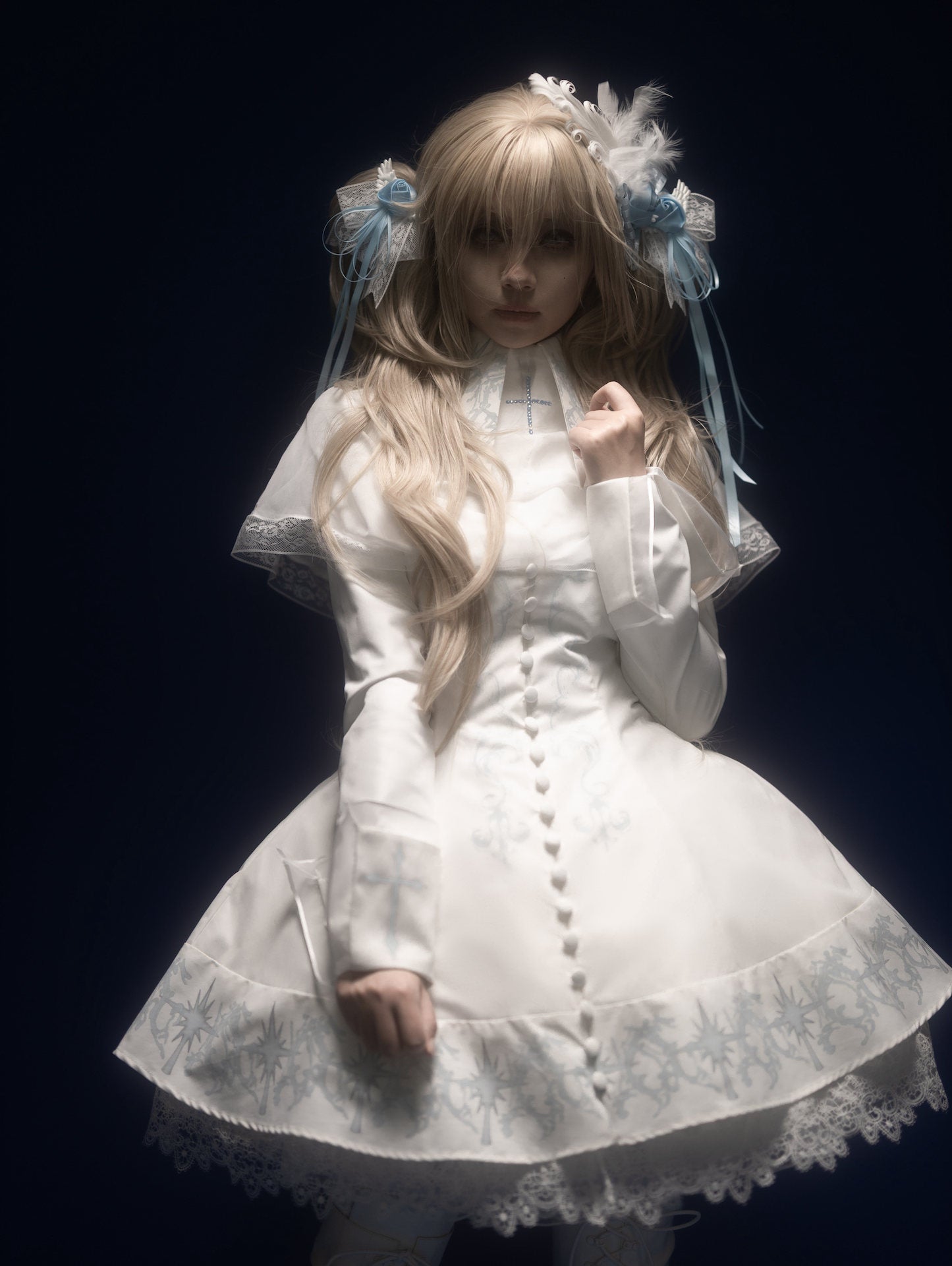 【4月13日预售截止】天使告白哥特洛丽塔系列配饰