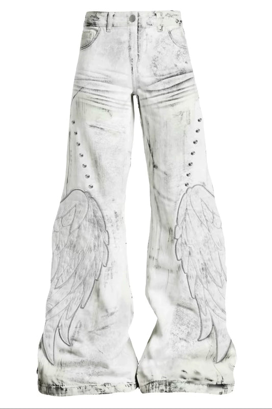 펑크 크루즈 서브컬처 모드 팬츠