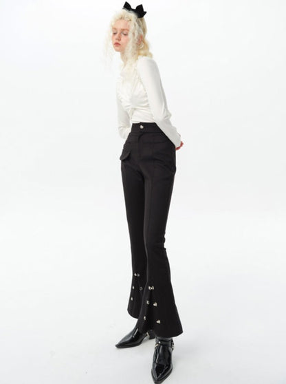 Pantalon évasé Slim Sweet Cool