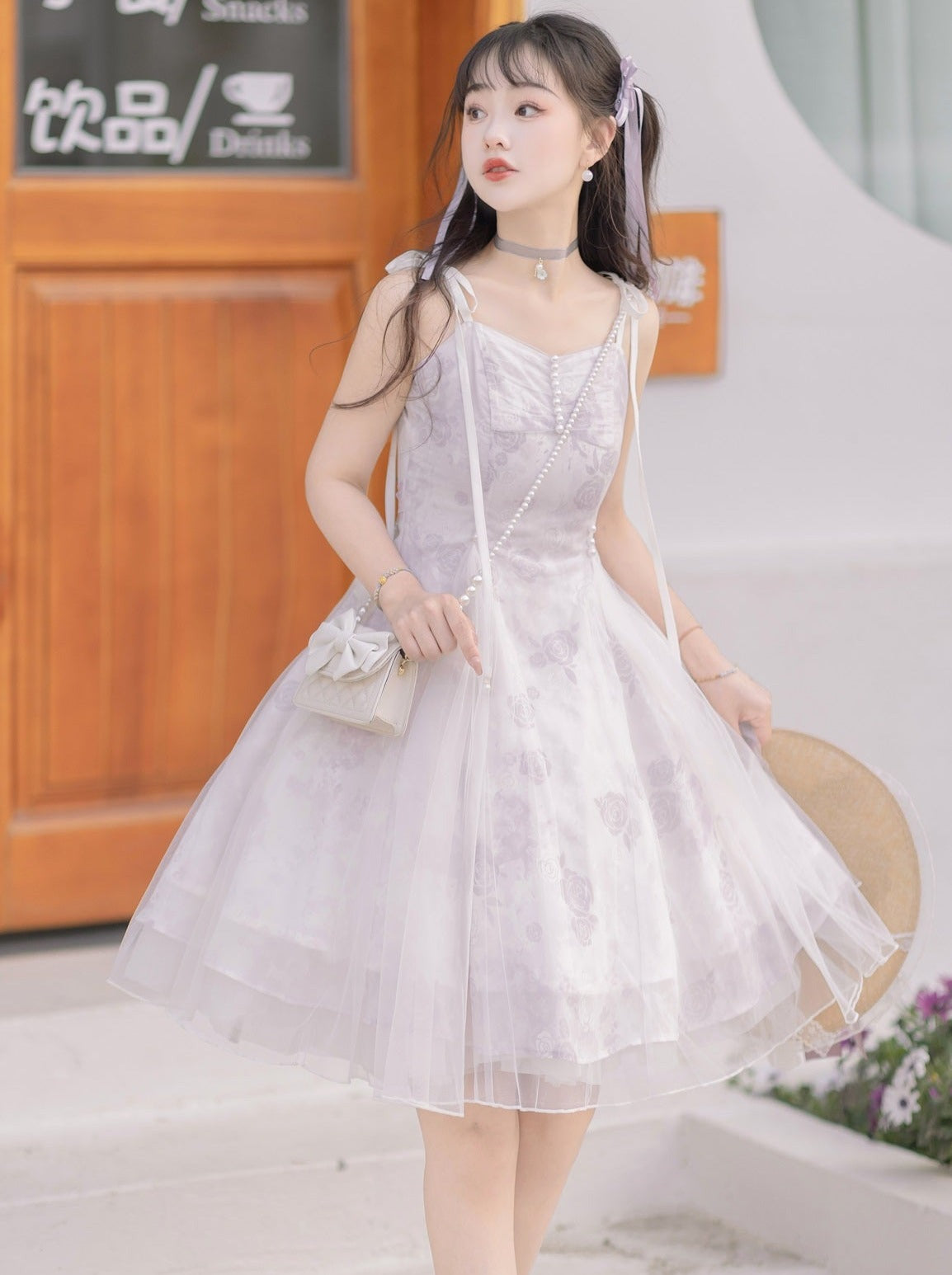 Original authentique Lolita élégante robe princesse fleur mariage quotidien douce Hanfu Han élément Lolita robe été