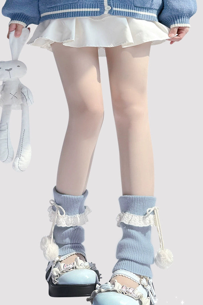 Girly Pile Leg Covers