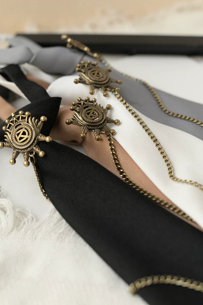 Retro mode simple tie