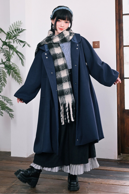 ツボミルーズデザインコート