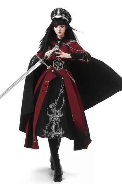 [Reservation deadline: October 6th] Scarlet Knight Red Army Elegant Cloak Dress Suit