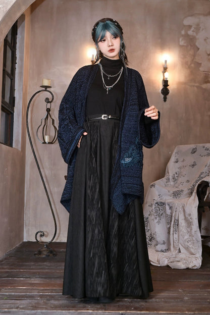 ダークナイトウェーブレトロスカート