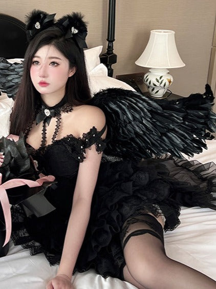 イノセントメモリアルスイートガーリーワンピース