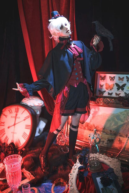 [September 15 Reservation Deadline] Nightmare Black Red Gothic Tsu Ins Prince Suit