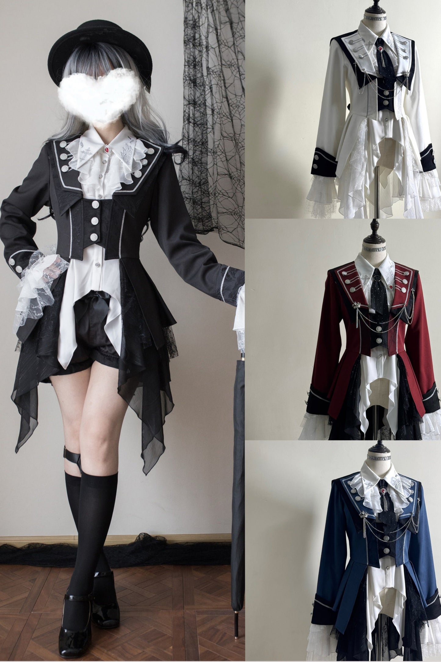 [Deadline for reservations: February 21] Gothic Classical Fantasy Army Night Setup