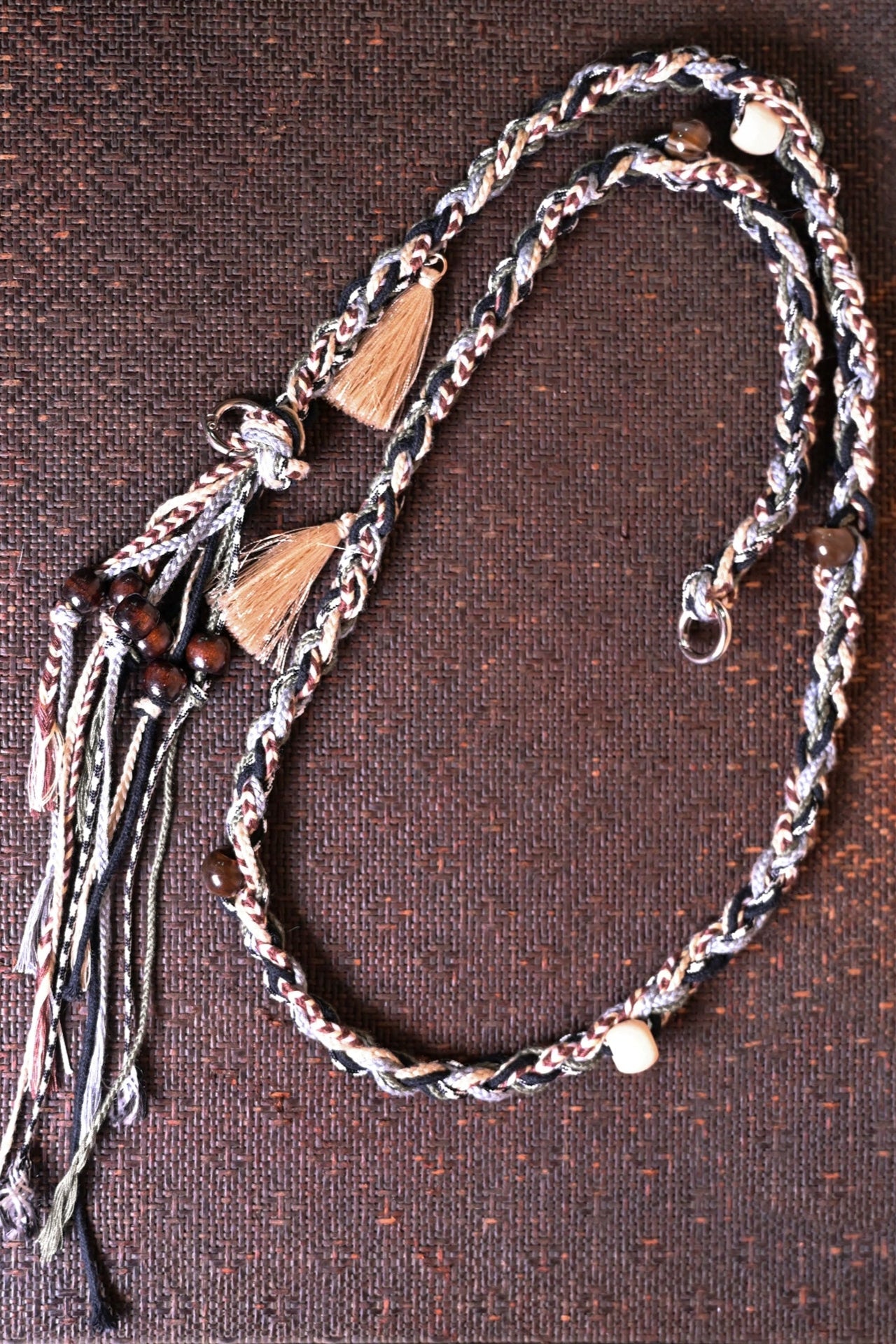 レトロチャイナロングアクセサリーベルト