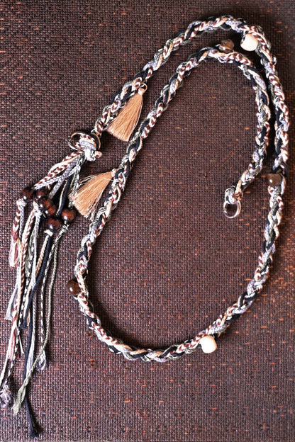 レトロチャイナロングアクセサリーベルト