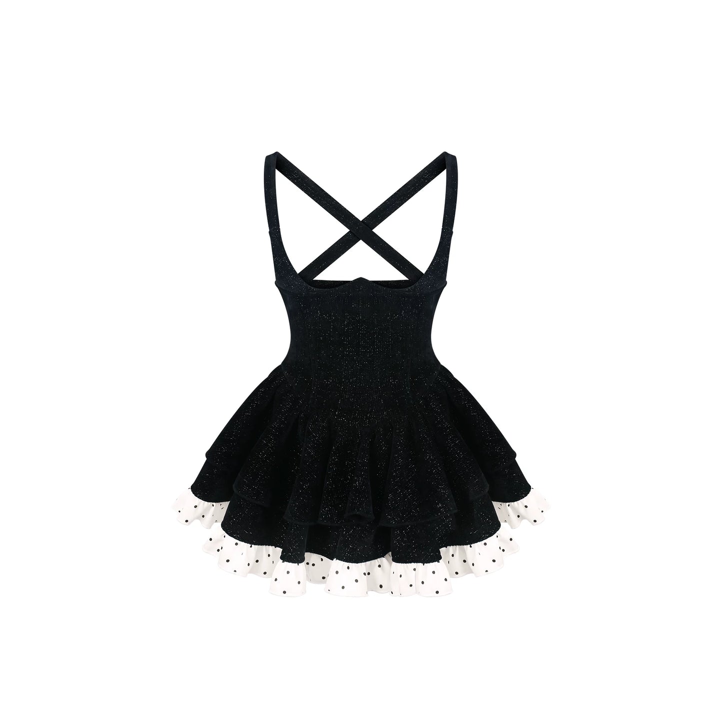 Polka Dot French Girly Set