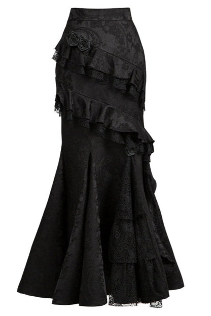 【予約商品】ソーサレスコルセットアンサンブルロリータセットアップ