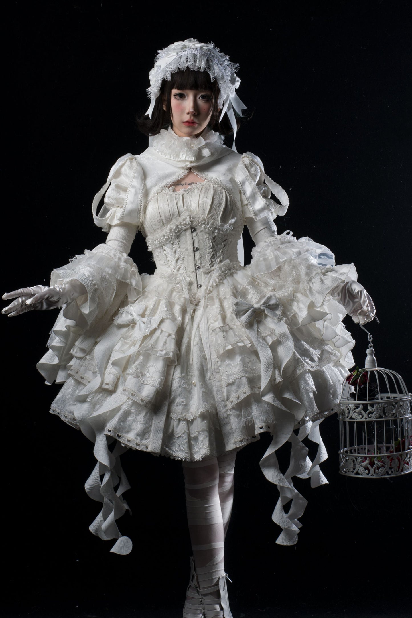 [Deadline for reservation: February 27th] Sword in the Stone Gothic Lolita Dress Suit Complete