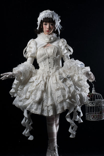 [Deadline for reservation: February 27th] Sword in the Stone Gothic Lolita Dress Suit Complete