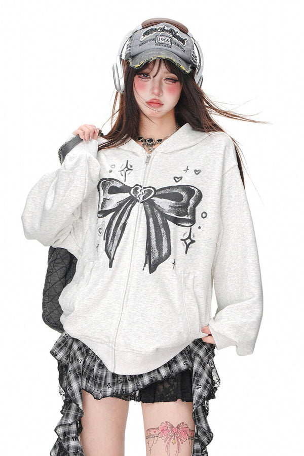 レトロボウトレイルジップジャケット