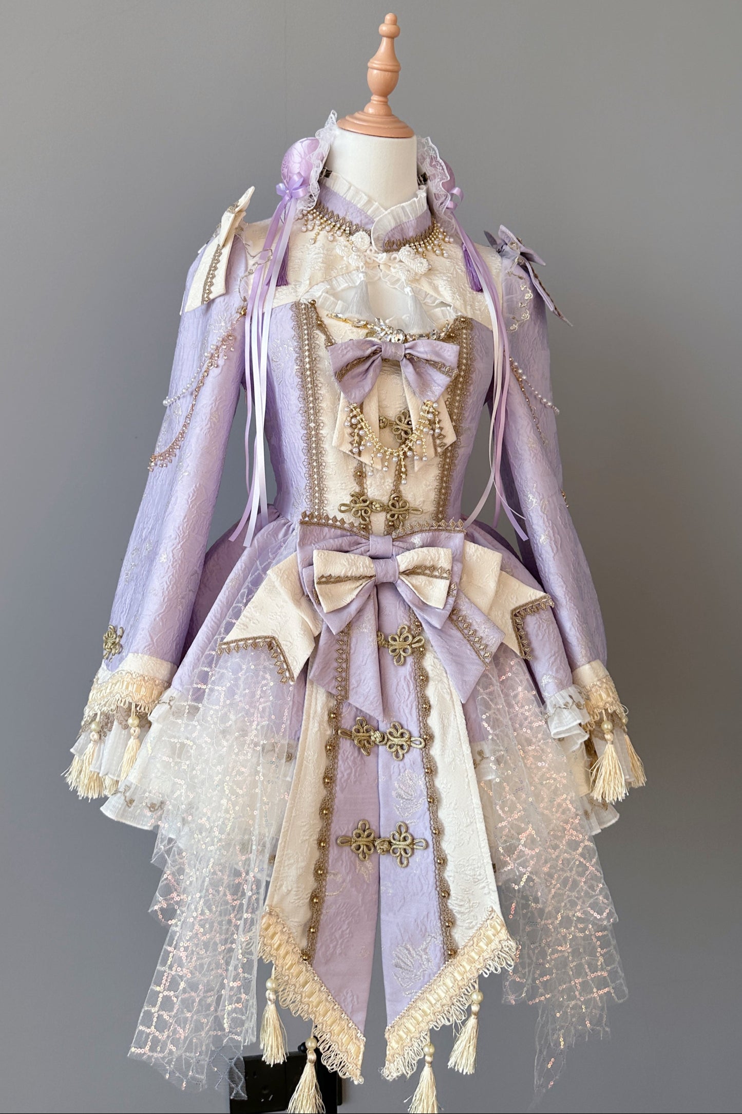 【予約商品】チャイナドリームアイドルステージロリータドレスセット