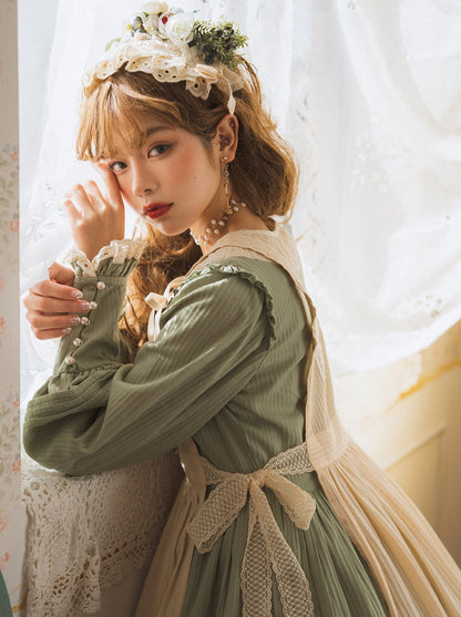 Alysa Maid Lolita Dress [Reservation Product]