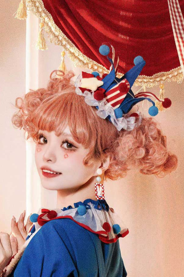 Circus Pierrot Bunny Dress Setup Complete