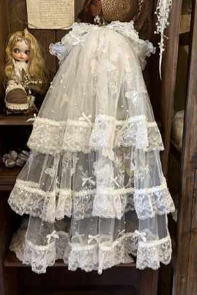 [Précommande jusqu'au 13 mai] Accessoires de la série fantaisie papillon bleu/blanc/vert clair