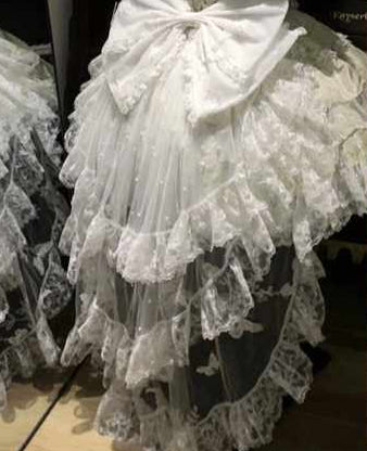 [Précommande jusqu'au 13 mai] Accessoires de la série fantaisie papillon bleu/blanc/vert clair