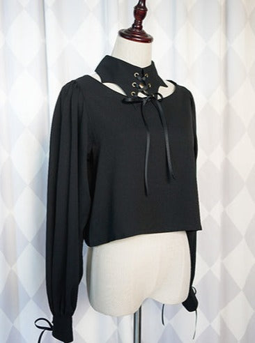 ジェムストーンサテンタイショートシャツ