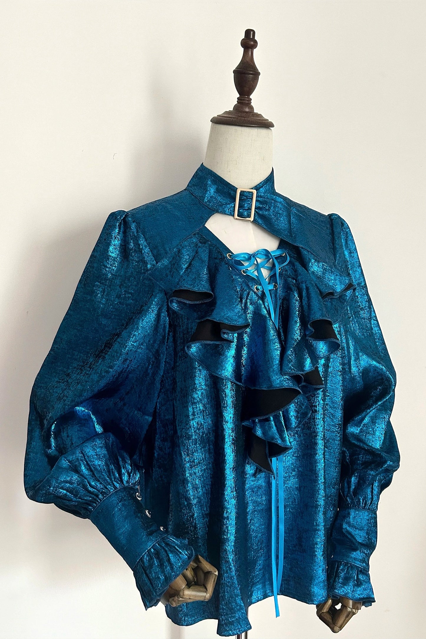 王子海盗洛丽塔衬衫