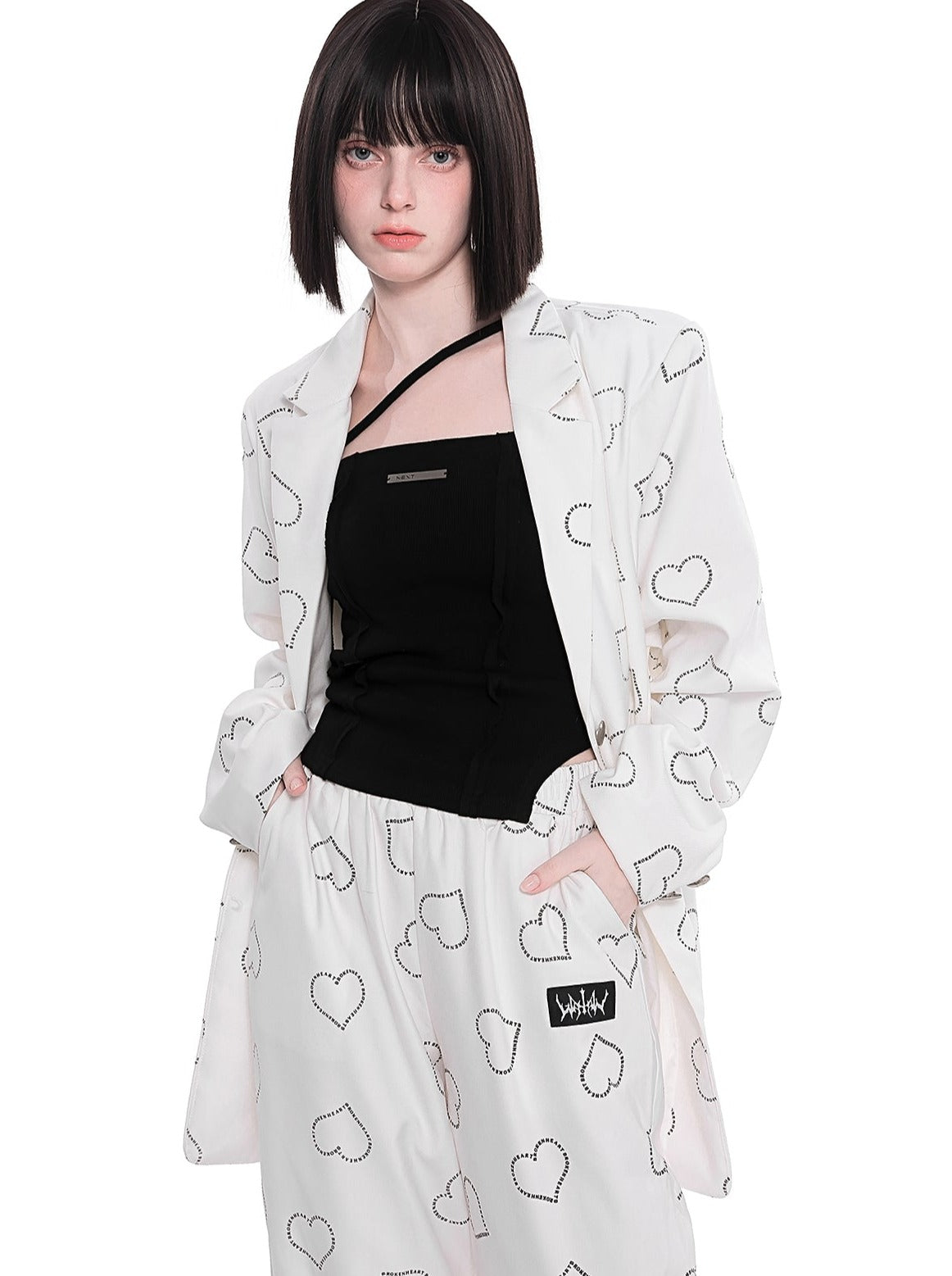 heart over mode jacket