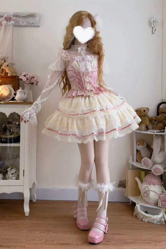 【予約商品】プリンセスシアーロリータセット