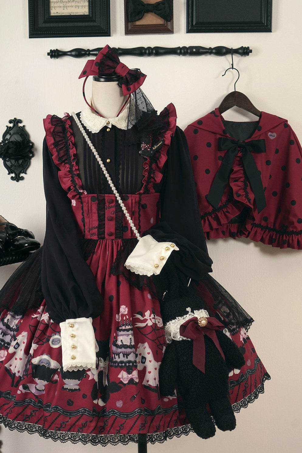 Dark Cat Story Dress